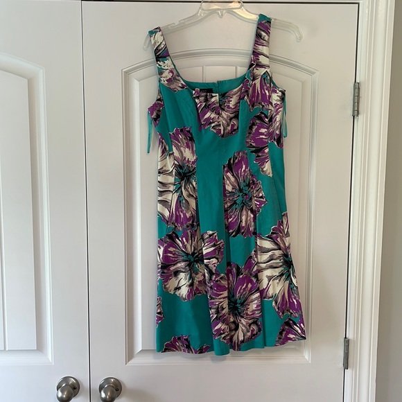 Floral Nine West Summer Dress - Picture 2 of 4